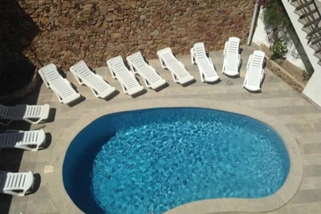 Apartamento Con Piscina En El Centro De Blanes Zewnętrze zdjęcie