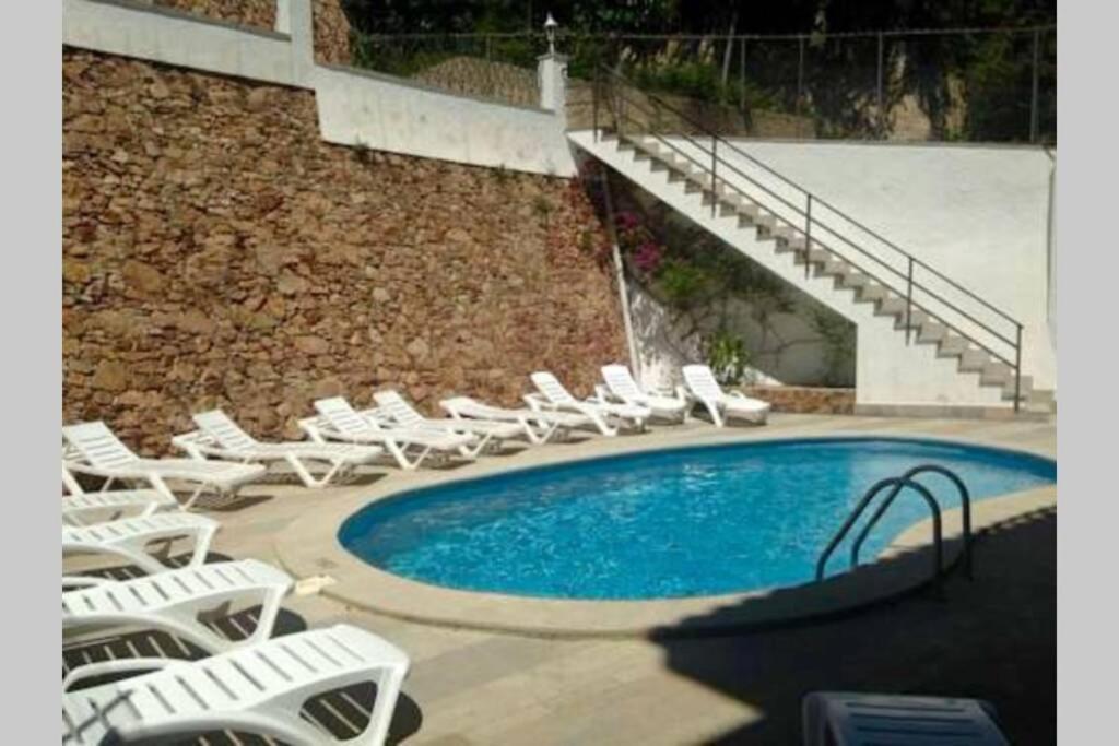 Apartamento Con Piscina En El Centro De Blanes Zewnętrze zdjęcie